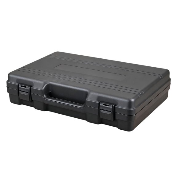 Plastic Microphone Storage Case With Removable Dividers & Consistent Latches Easy to Carry Suitable for Sound Equipment