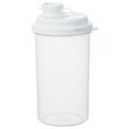 thumbnail image 1 of Plastic Milk Bottle, Reusable Juice Bottle with Leakproof Lid, Milk Container for Refrigerator Pour Spout for Juice, Coffee, Iced Tea, Beverage, 1 of 8