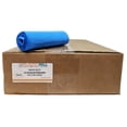 thumbnail image 1 of Plastic Mill 12-16 Gallon Blue Garbage Bag,1.2 MIL,24x31,250/Case, 1 of 6