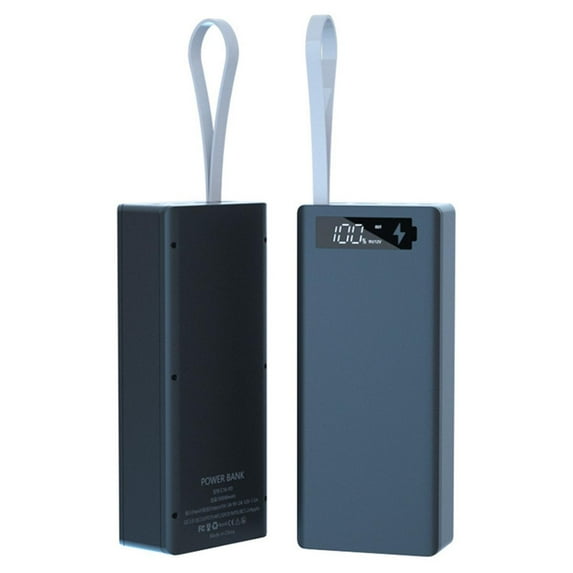 Plastic Mini DIY Battery Case Power Charger Shell Charging Box QC3.0 PD