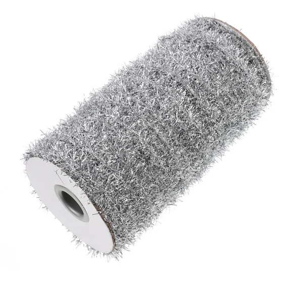 Plastic Mini Garland Decorative Ribbon Strips Baby Tinsel Holiday