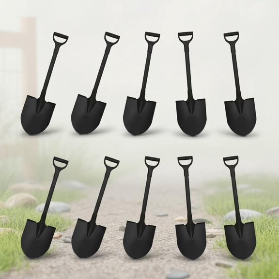 Plastic Mini Ice Cream Dessert Spoon Shovels for Pudding Yogurt