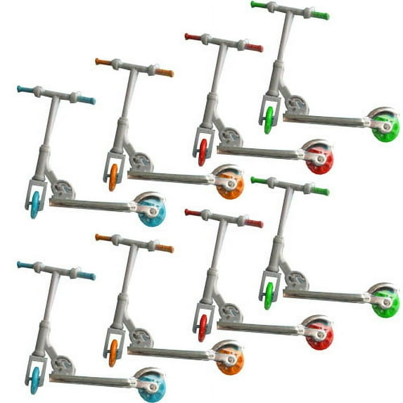 Plastic Mini Scooters / Favors (8ct)