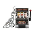 thumbnail image 1 of Plastic Mini Slot Machine Toy with Reels and Keychain for Creative Festival and Birthday Cake Decor, Offering Realistic Gaming Experience and Multi - functional Use, 1 of 9