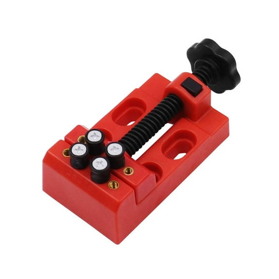 Plastic Mini Vise Multiple Angle Adjustments for Various DIY Repair Scenarios