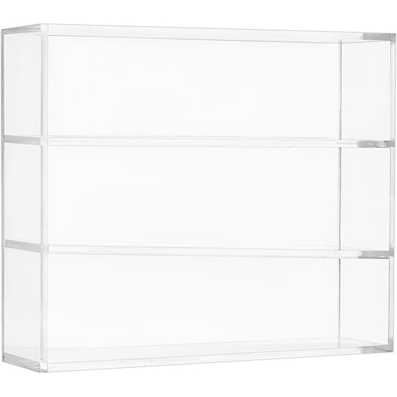 Plastic Miniature Storage Rack Dollhouse Cake Cabinet 3-Tier Shelves Dollhouse Display Shelf Mini House Ornaments Miniature Furniture for Miniature House Furniture Decoration Accessory Plastic