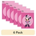 thumbnail image 1 of (6 pack) Plastic Minnie Mouse Favor Bags, 9 x 7in, 8ct, 1 of 6