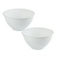 thumbnail image 1 of Mixing Bowl Serving Bowl For Kitchen Big Capacity Lightweight Flexible Kitchen Bowl Practical 2PCS, 1 of 8