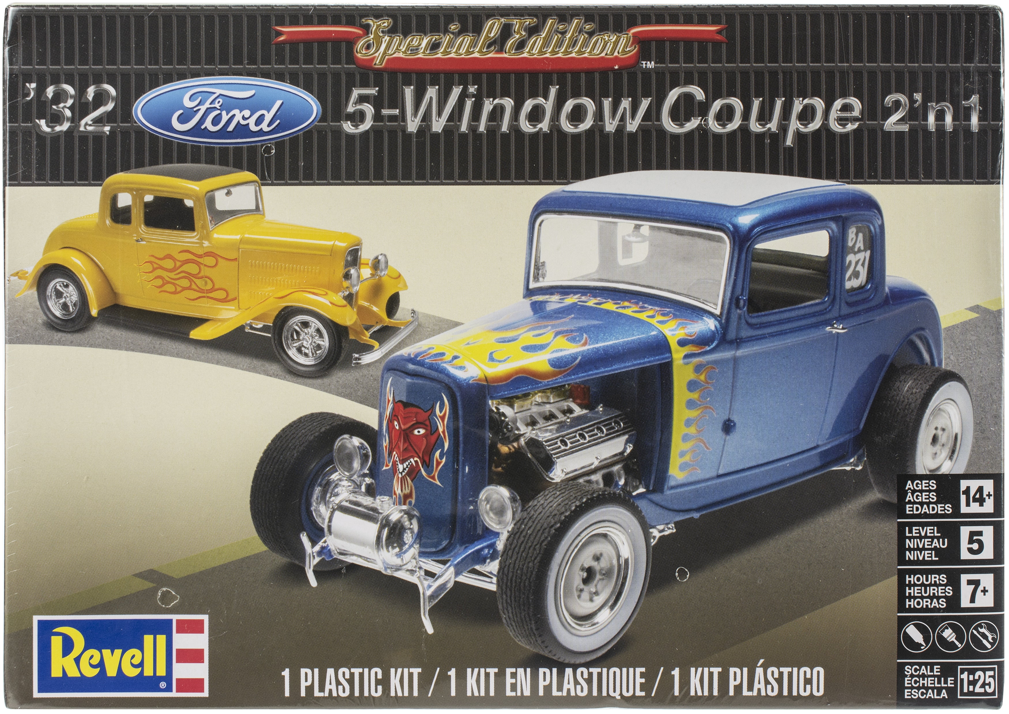 Classic Car Educational Plastic Model Kit - '32 Ford 5