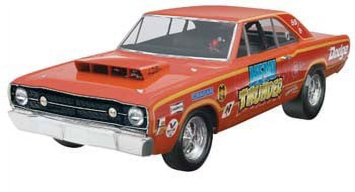 Plastic Model Kit-'68 Hemi Dart 2 In 1 1/25