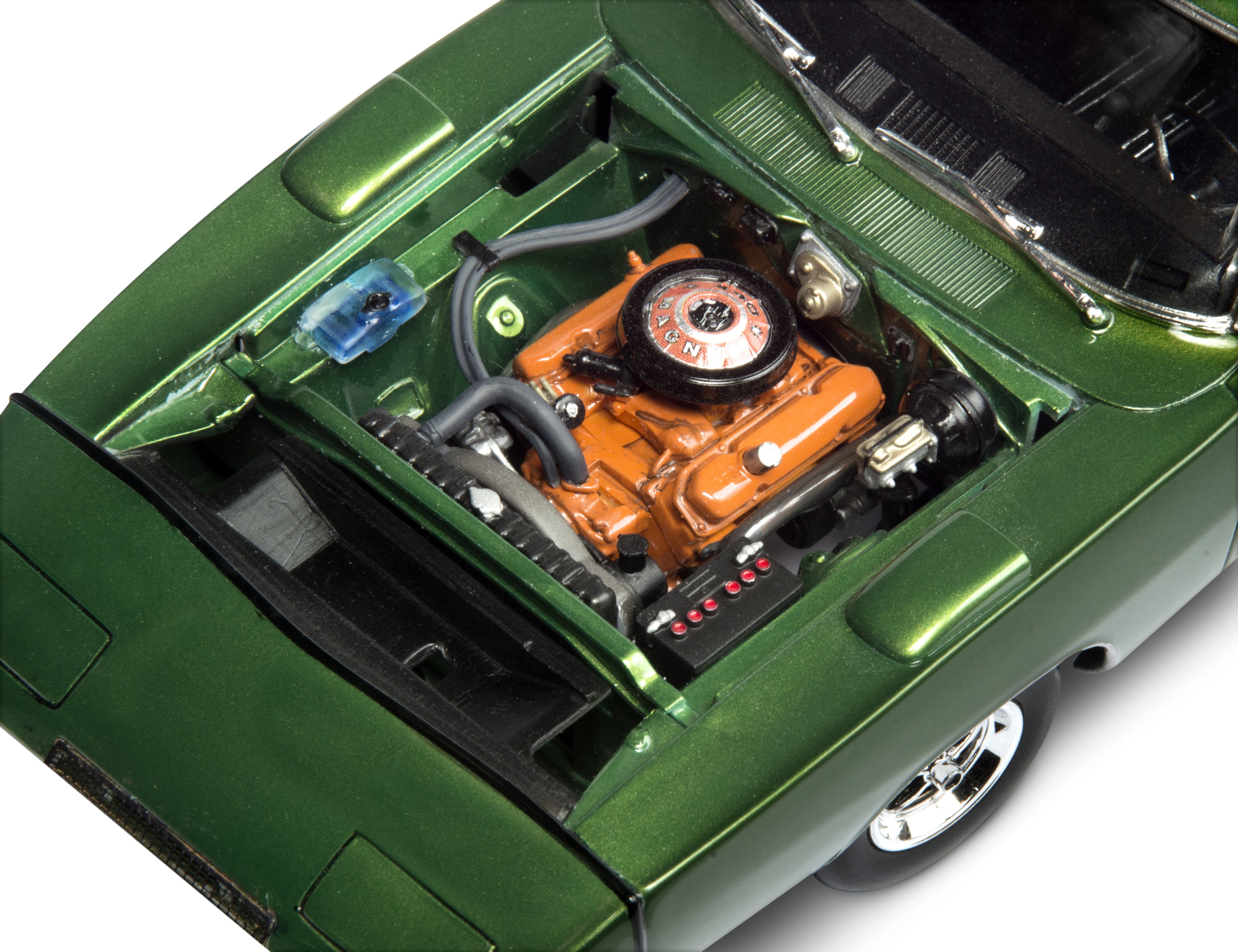 Dodge Charger Daytona 1/25スケールキット 1969 Dodge Charger Daytona 1:25 Scale AMT #6278 Model Kit Review