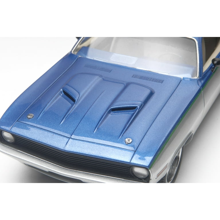 Plastic Model Kit-'70 Plymouth Hemi Cuda 2n1 1:25