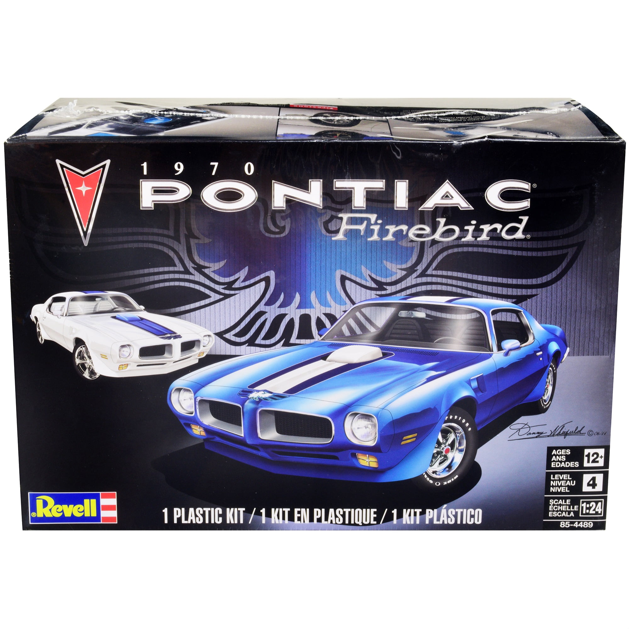 Plastic Model Kit-70 Pontiac Firebird