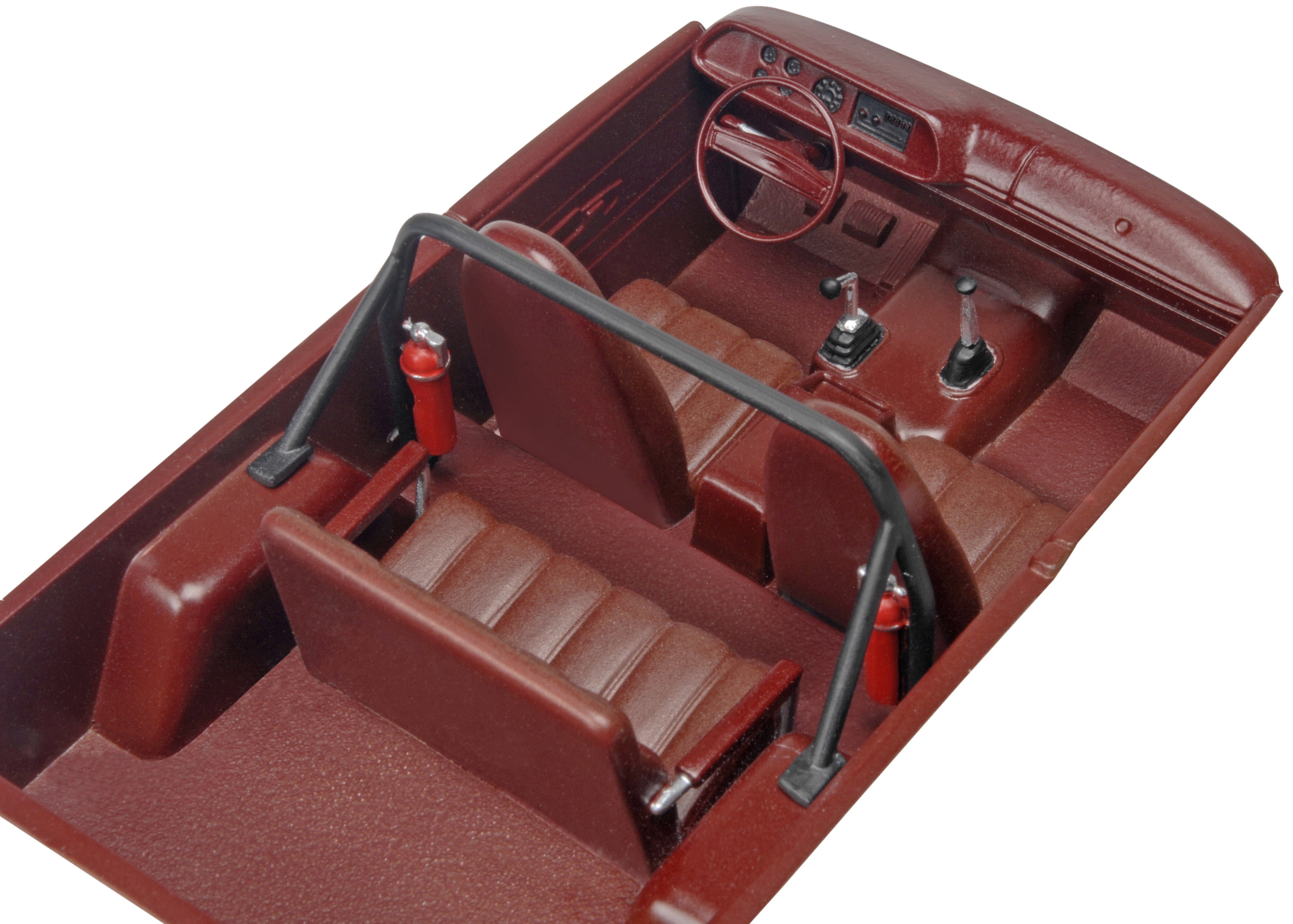Plastic Model Kit-'80 Dodge Ramcharger 1:24