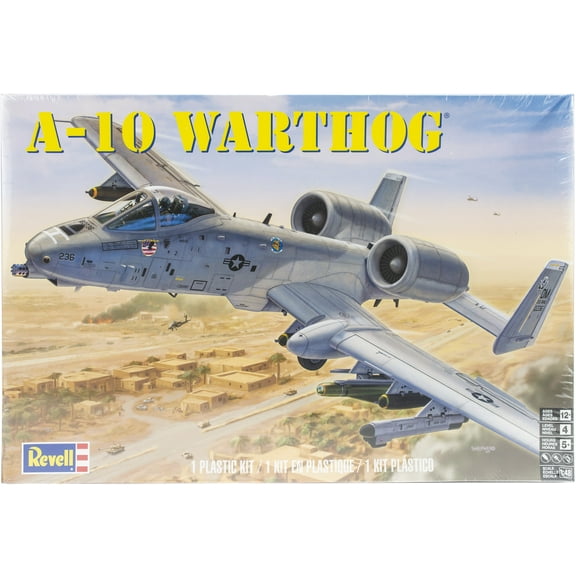 Plastic Model Kit-A-10 Warthog 1:48