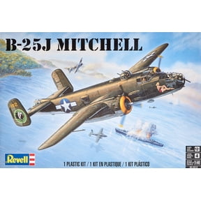 Plastic Model Kit-B-25J Mitchell 1:48