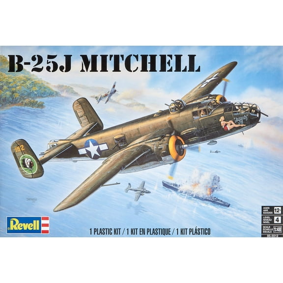 Plastic Model Kit-B-25J Mitchell 1:48