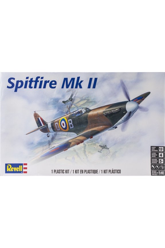 Plastic Model Kit-Spitfire MKII 1:48