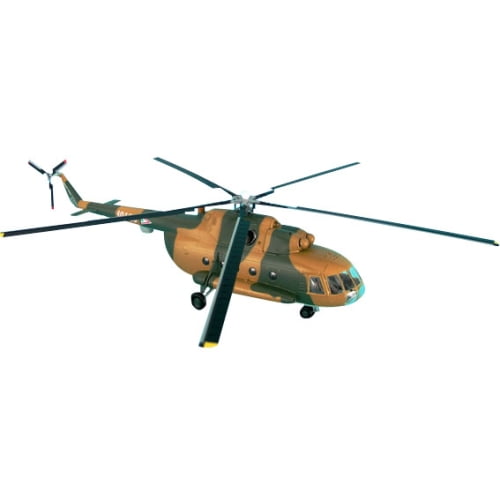 Plastic Model With Landing Gear, Finely Detailed in 1/72