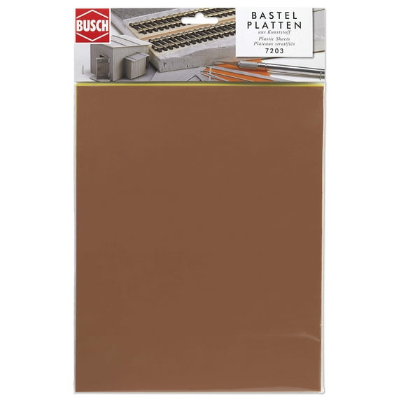 Plastic Modeling Sheet