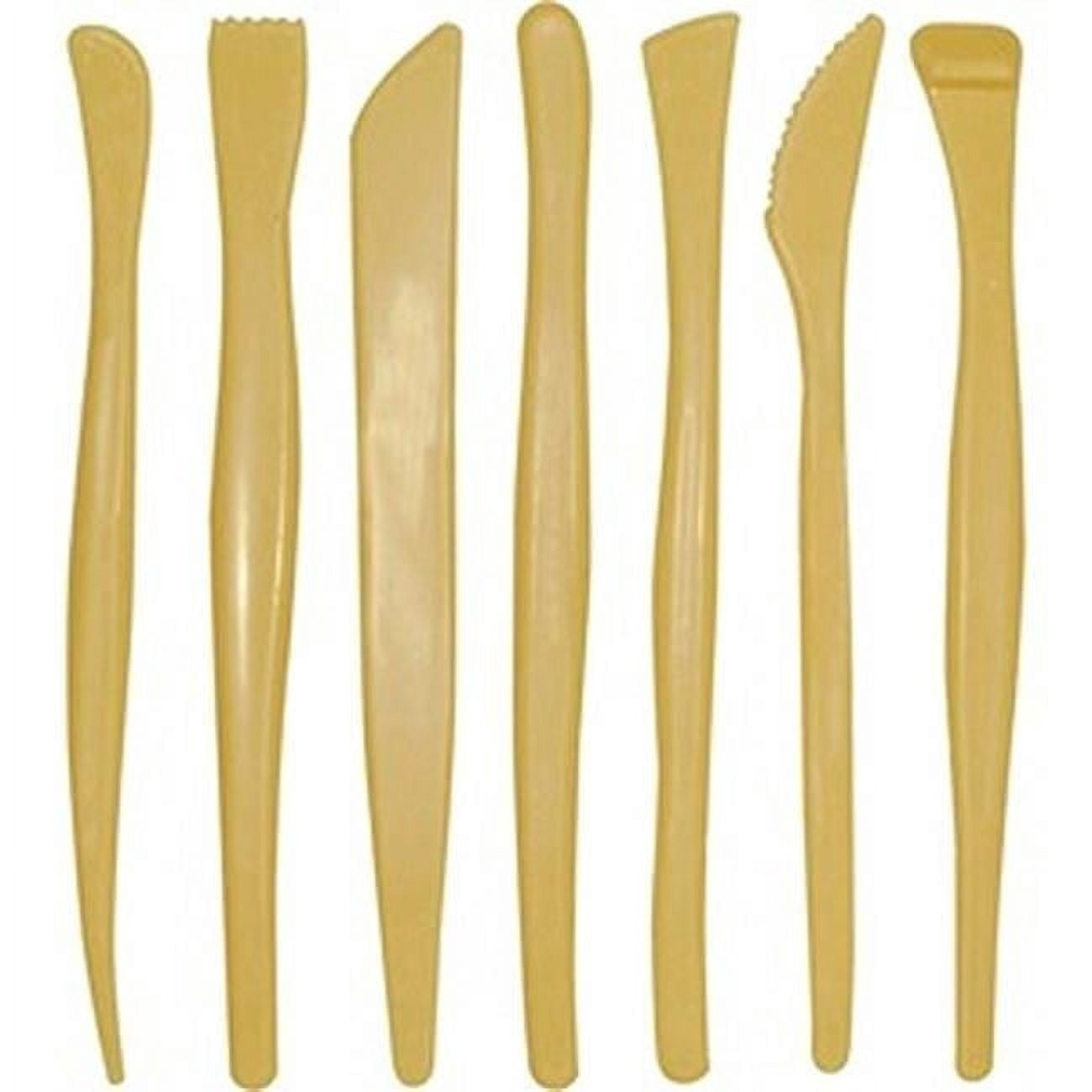 Plastic Modeling Tools Assortment - 6 Count