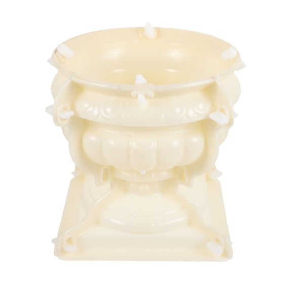 Plastic Mold European Flowerpot Crafts Cement Home Decor Bonsai Planter Making Storage Box Concrete Mould Flower Pot