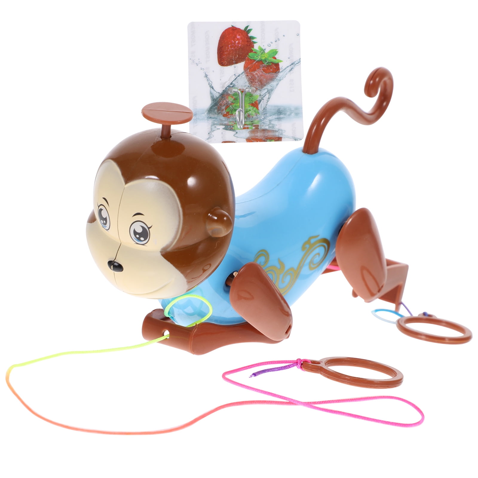 Plastic Monkey Climbing Toy Children Pulling Rope Plaything (Random ...