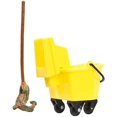 thumbnail image 1 of Mop & Bucket for WWE & AEW Wrestling Action Figures (2.75 inches long), 1 of 2