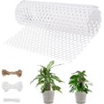 Plastic Moss Poles Mesh Kit Max 2 Pcs 24 Inch DIY SelfWatering Moss