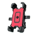 thumbnail image 1 of Motorcycle Bicycle Phone Stand One Key Lock for Navigation 6.3-8.93in Phones Multi-Color, 1 of 4