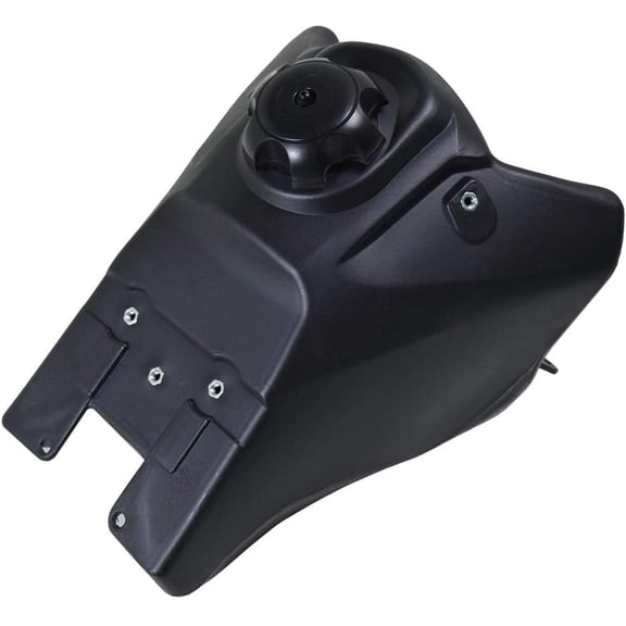 Plastic Motorcycle Fuel Gas Tank w/ Petcock Cap Assembly Replacement for TTR 110 TTR110 pit bike dirt bikes 110cc