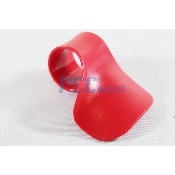 Plastic Motorcycle Pit Dirt Bike Grip Throttle Wrist Cruise Control Rest Red TT04_R