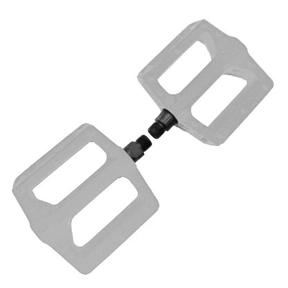 Plastic Mountain Bicycles Pedals Light Weight Hollow Nonslip Bicycles Pedals Replacement Wide Thick Cycling Pedals