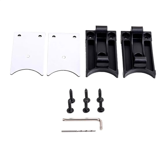 Plastic Mounting Bracket Easy Install Ladder Holder Portable & Adjustable Ladder Mount Simple Installation for Marine