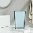 thumbnail image 1 of Plastic Mouthwash Cup - Travel Toothbrush Cup with Non-Slip Handle, 3.74x2.55x2.17in Brushing Cup for Home or Travel, 1 of 6