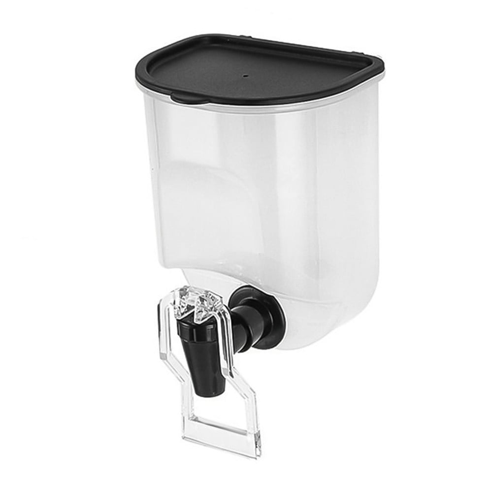 Plastic Mouthwash Dispenser Wall Mounted Oil Sauce Bottle Home