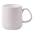 thumbnail image 1 of Reusable Plastic Mug with Easy to Grip Handle, Unbreakable Drinking Cup for Tea, Coffee, Camping, Multi Purpose Mouthwash Mug for Bathroom Kitchen Use, Dishwasher Safe,Pink, 1 of 6