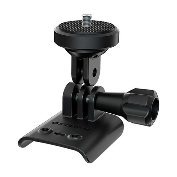 Plastic Multi-Purpose Expansion Mount for Action Cameras and Searchlights, Applicable to Traversing Machine