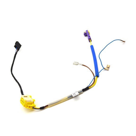 Easy Install Electrical Connector 3T0971584A Plastic Wiring Adapter for PQ Platform Steering Wheel Functions