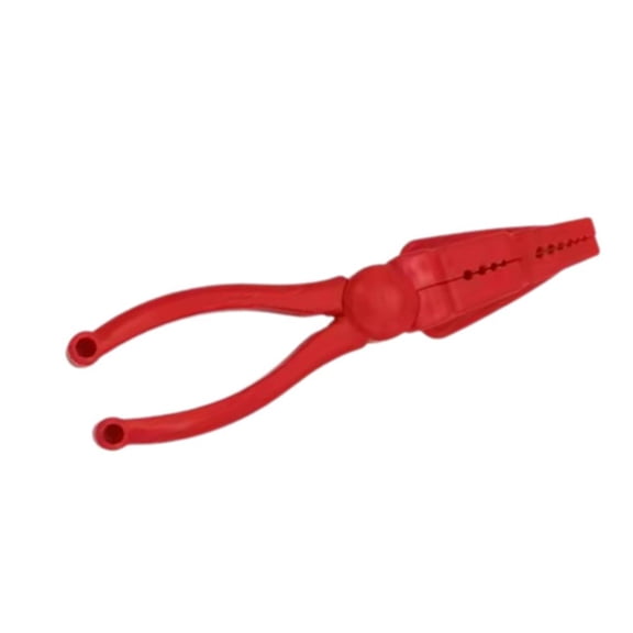 Plastic Nail Holding Pliers, 9.4 inch Easy Positioning Hammering Aid Tool, Prevents Finger Smashing, Multifunctional Carpentry Accessory