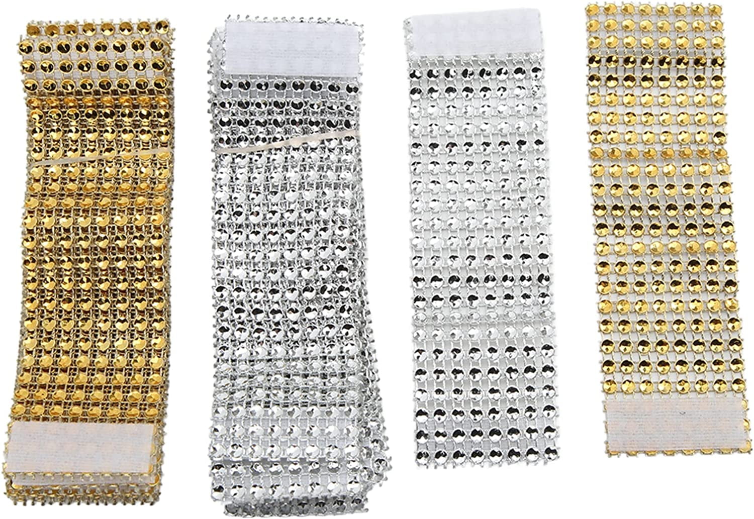 Plastic Napkin Rings, Napkin Bands Exquisite Exterior Self Adhesive Plastic Material Recyclable