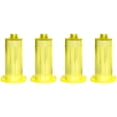 thumbnail image 1 of Plastic Needle Holder S – Durable Syringe Needle Storage Container, Yellow – Safe Disposal – Pack of 100 Pieces, 1 of 5