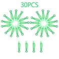 thumbnail image 1 of Plastic Needle Threader Set for Sewing Machines and Hand Needles with Flexible Steel Wire, Colorful DIY Threading Tool for Easy Needle Eye Threading, 1 of 1