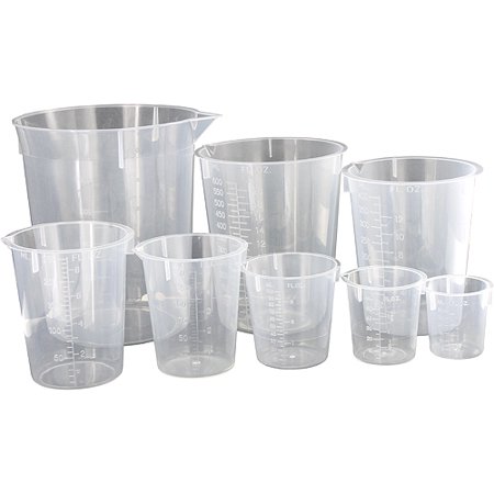 Plastic Nesting Beakers - Set of 8