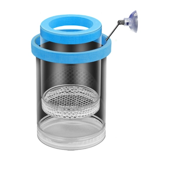 Plastic Net Breeding Box Floating Hatchery Incubator Quick Setups In Tanks Multipurpose Fish Shrimp Habitat Solution