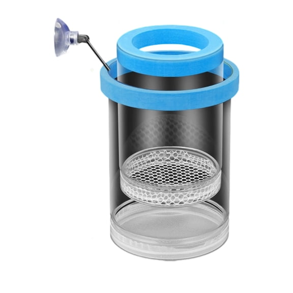 Plastic Net Breeding Box Floating Hatchery Incubator Quick Setups In Tanks Multipurpose Fish Shrimp Habitat Solution