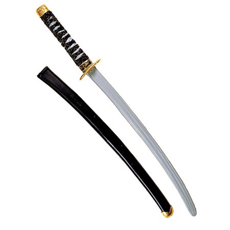 Plastic Ninja Sword with Scabbard Costume Accessory