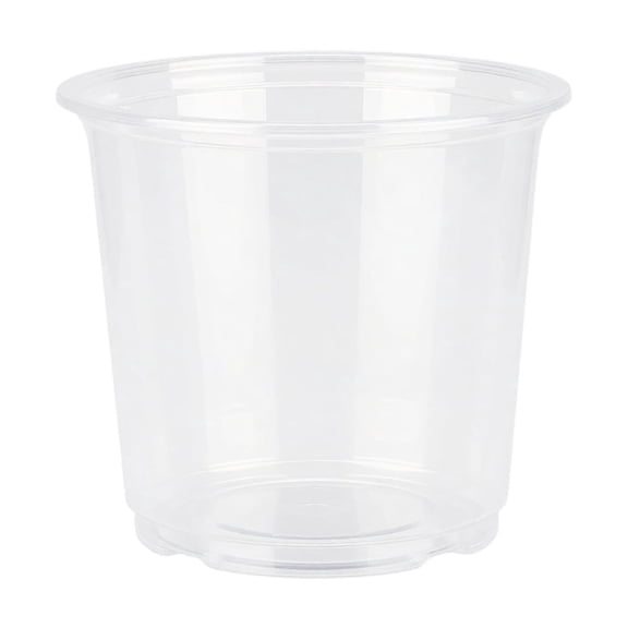 Plastic Nursery Pots with Drainage Holes for Seed Starting Plant Transplanting and Indoor Outdoor Gardening 4/5/6/7 Inch