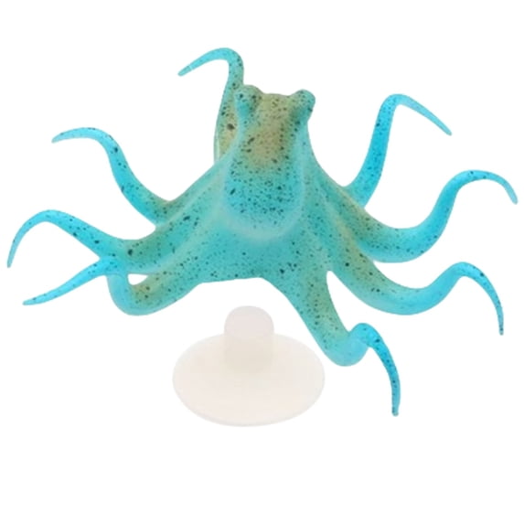 Plastic Octopus*1 Clearance! Aquarium Decorative Aquarium Equipment Accessories