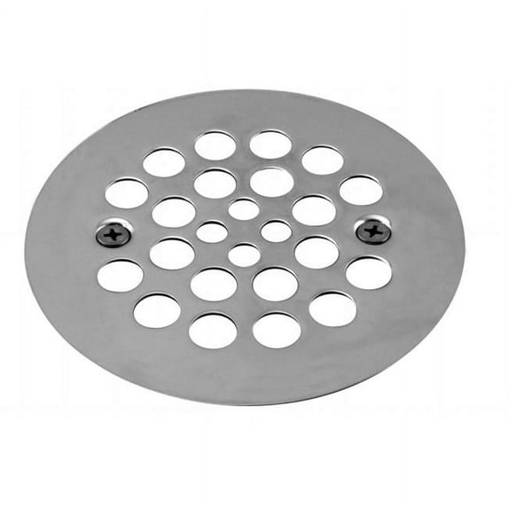 Plastic Oddities Shower Strainer - Polished Nickel